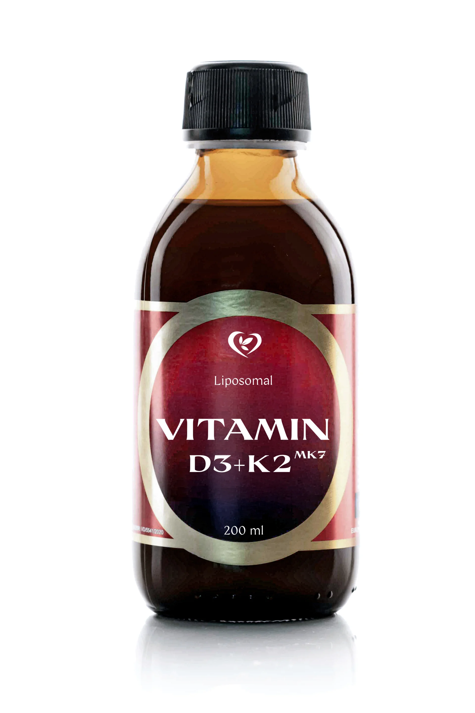 Zdravý svet Lipozomální vitamín D3+K2