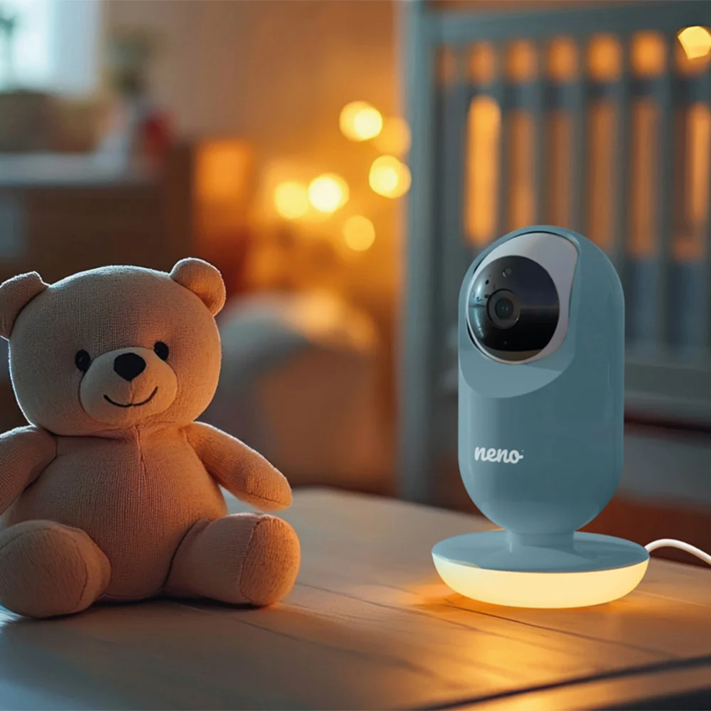 NENO Vedo Blue Digitální videochůvička