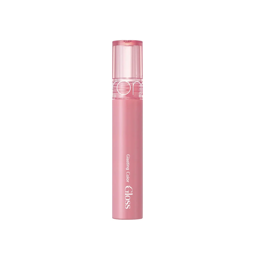 Rom&nd Glasting Color Gloss 01 Peony Ballet dlouhotrvající lesk na rty 4 g