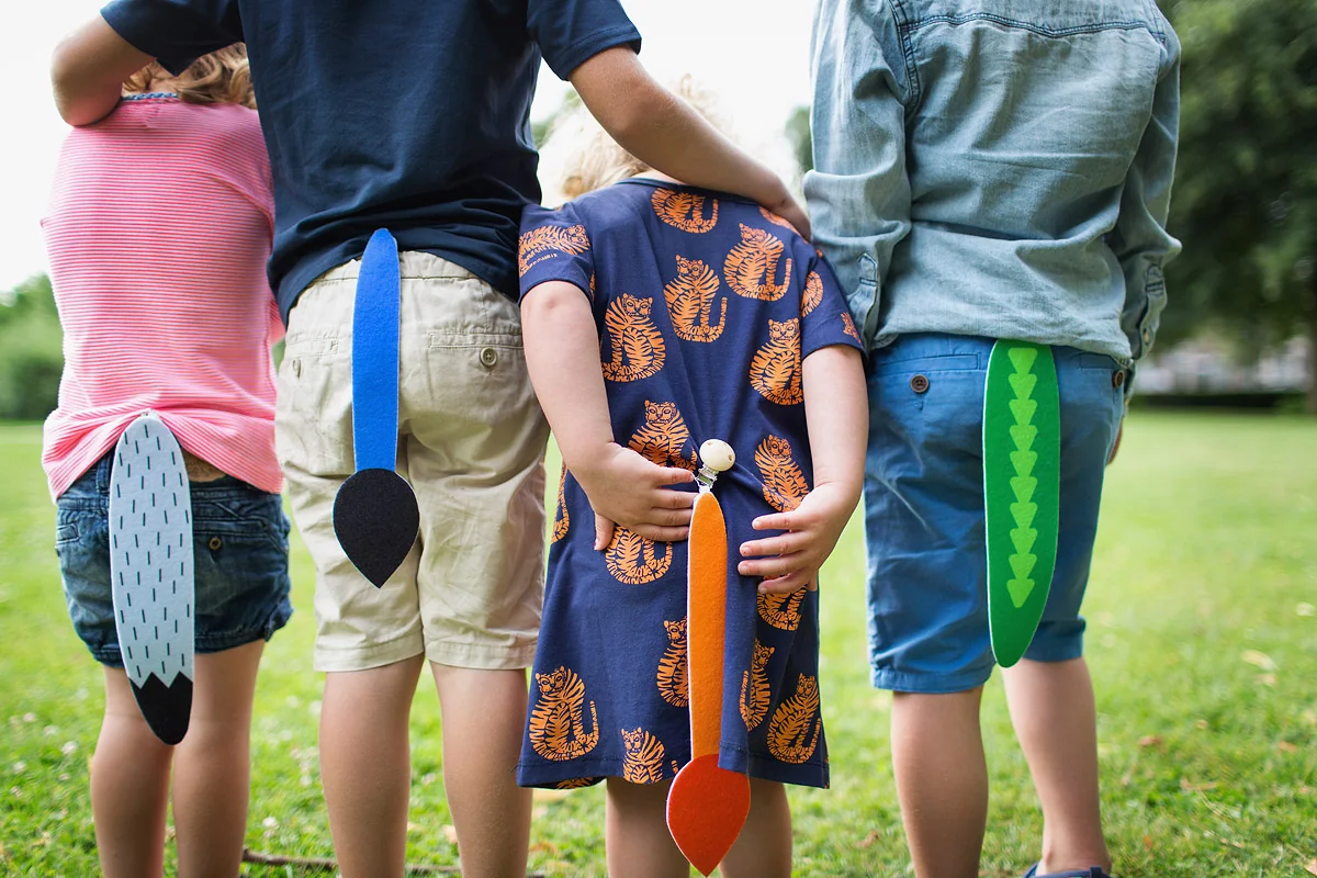BS Toys Chytání zvířecích ocasů