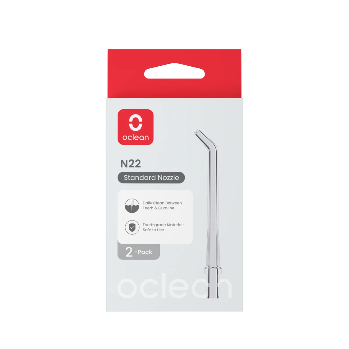 Oclean Oclean W10 Lite N22 náhradní trysky 2 ks čiré