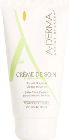 A-derma Creme de soin s ovesným mlékem 150ml krém 150 ml