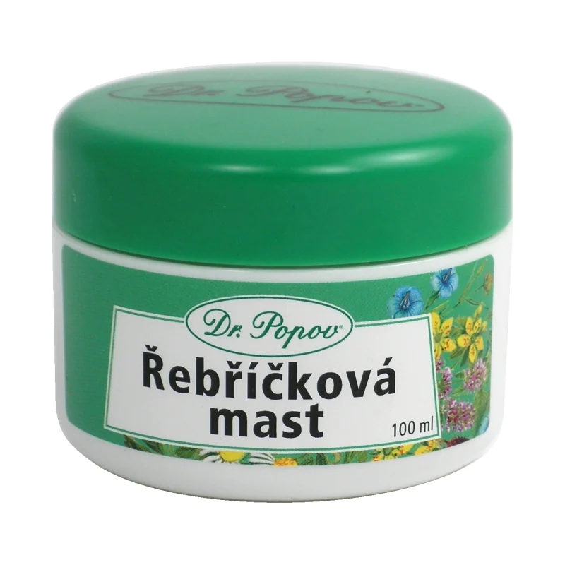 Dr. Popov Řebříčková mast 100 ml