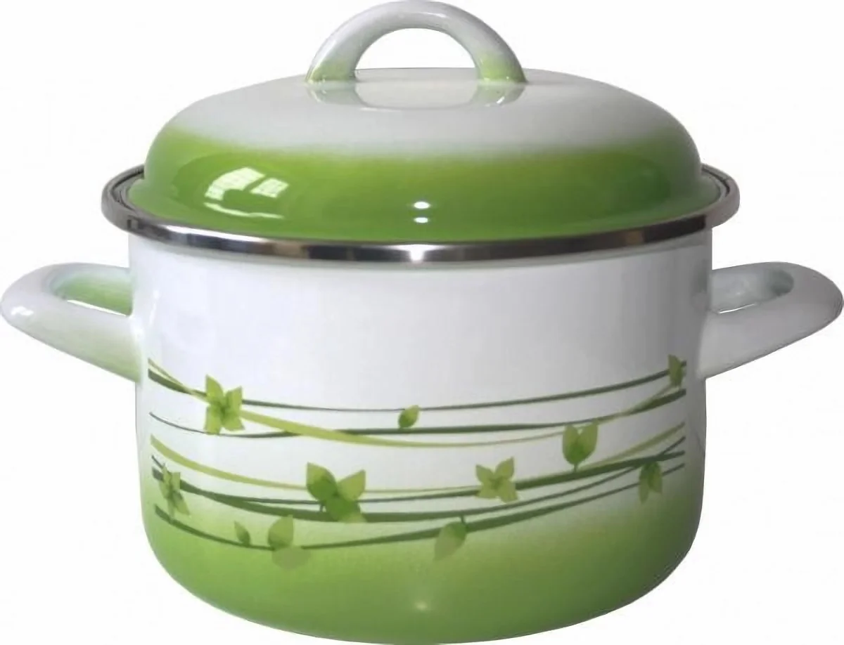 METALAC Hrnec s poklicí tráva 22cm 5lt