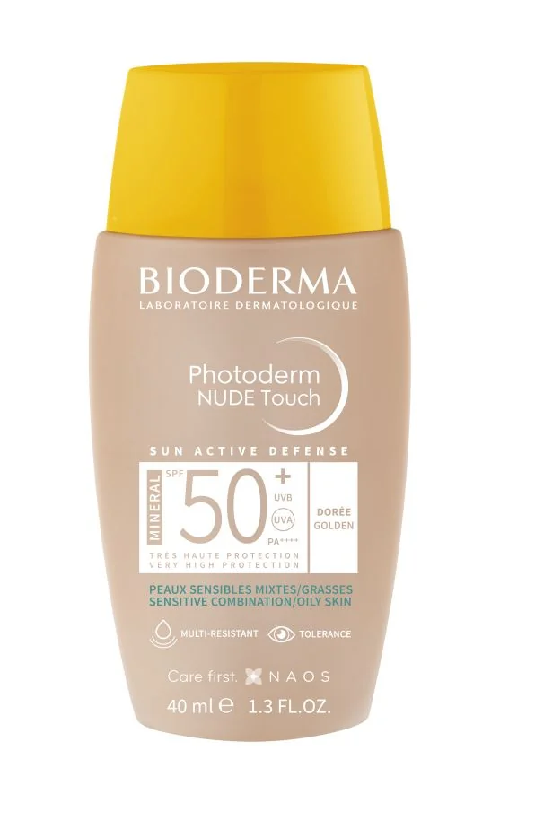 BIODERMA Photoderm NUDE Touch tmavý SPF50+ 40 ml