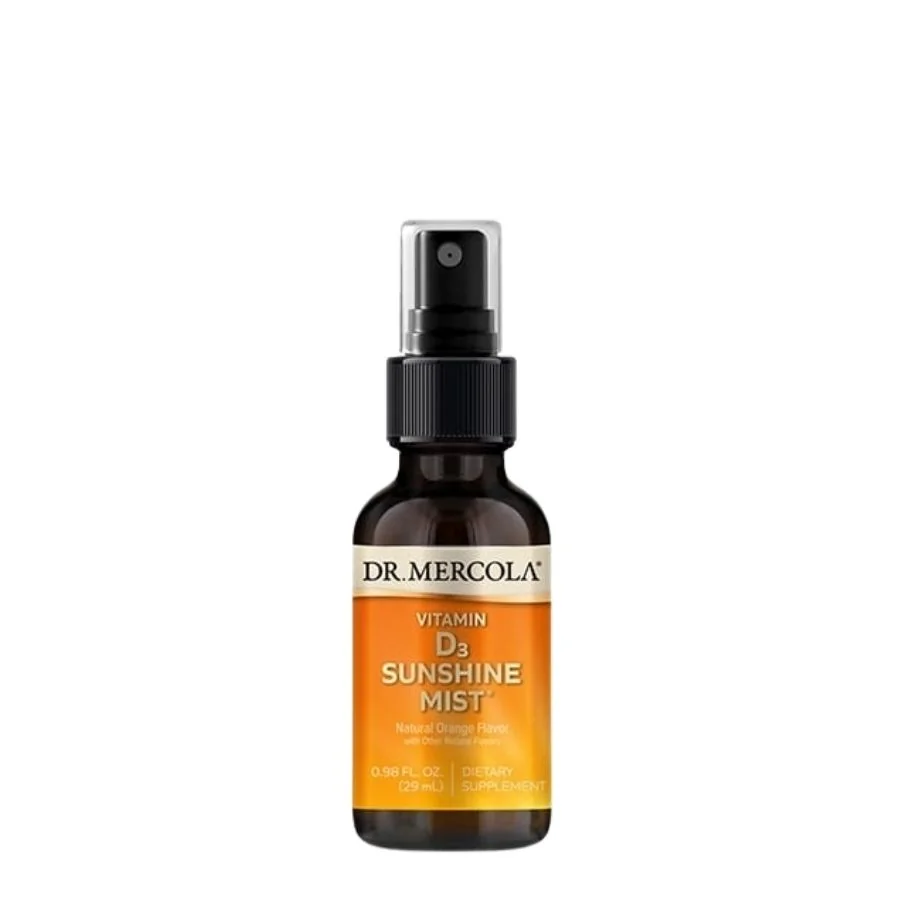 Dr. Mercola Vitamin D3 1000 IU sprej 25 ml