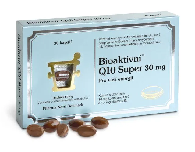 Bioaktivní Q10 Super 30 mg 30 kapslí