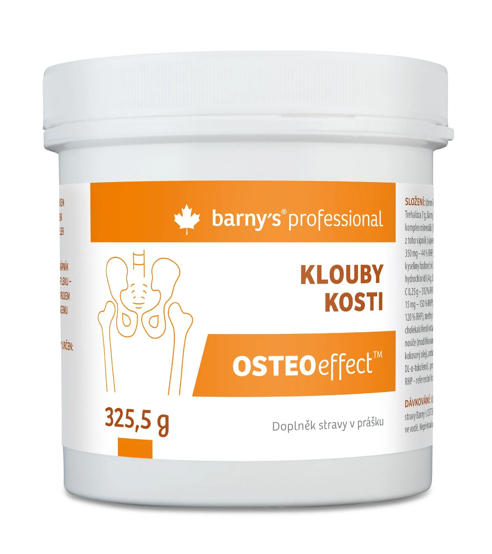 Barny´s OSTEOeffect 325,5 g