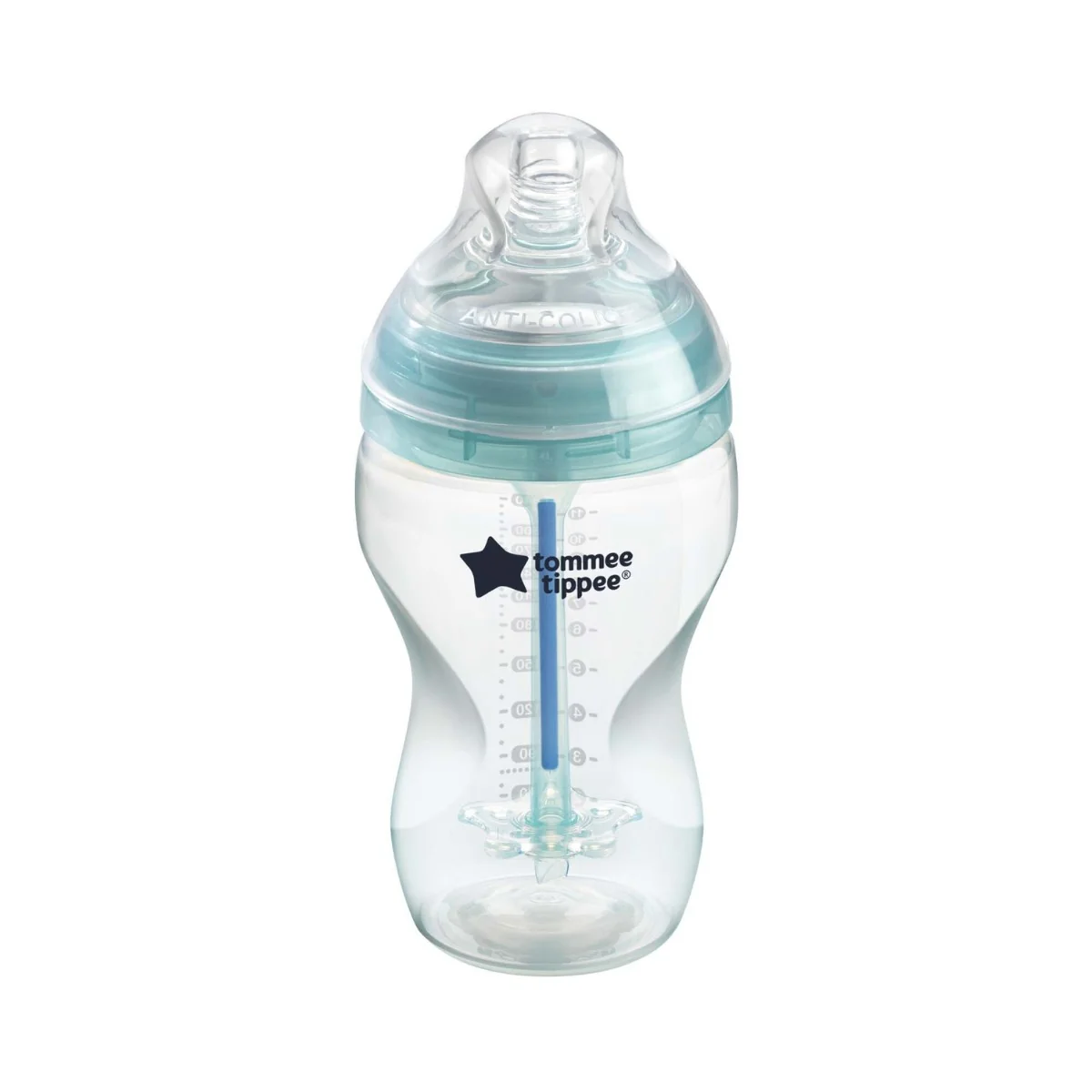 Tommee Tippee Kojenecká lahev ADVANCED ANTI-COLIC Střední průtok 3m+ 340 ml 1 ks
