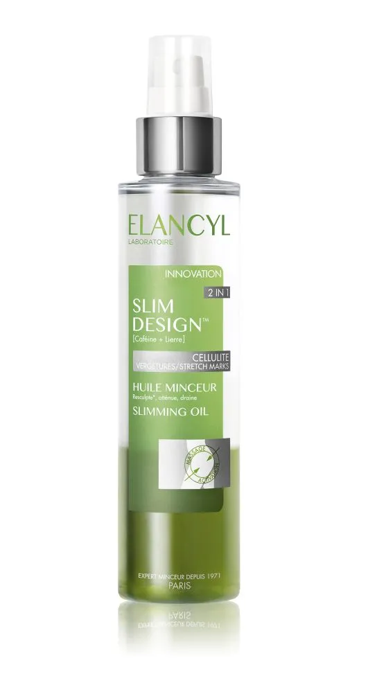 Elancyl Slim Design zeštíhlující olej 2v1 150 ml