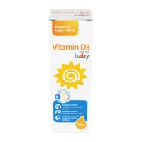 Vitamin D3 Baby 400 IU