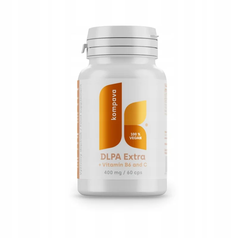 KOMPAVA DLPA extra 400 mg 60 kapslí