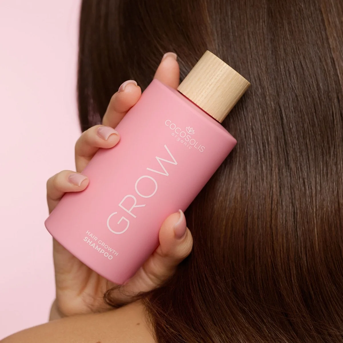 COCOSOLIS Hair Grow šampon pro podporu růstu vlasů 250 ml