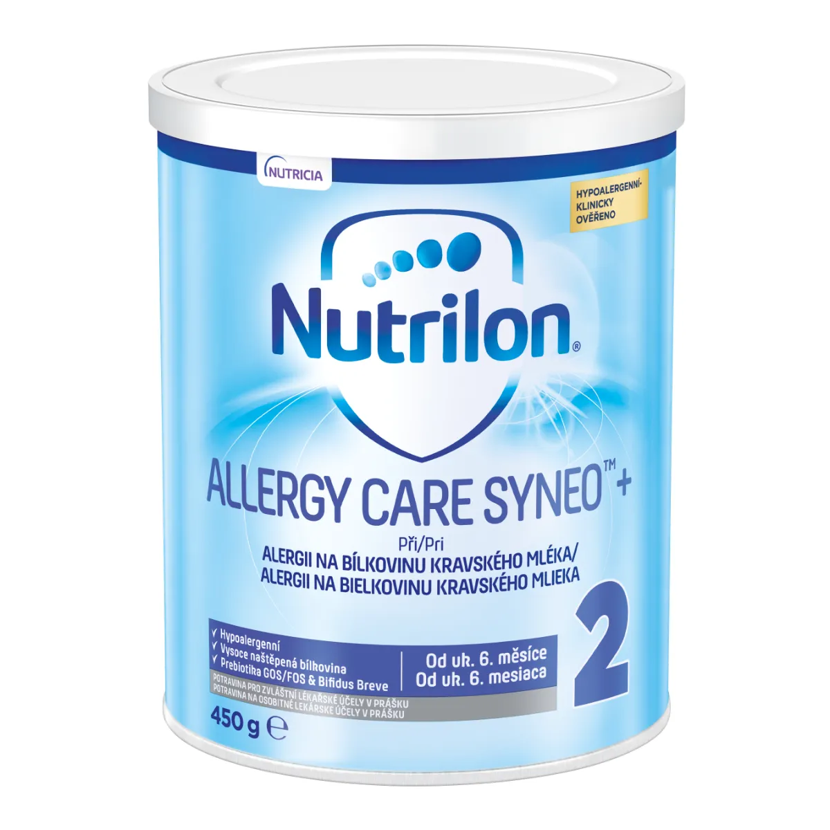 Nutrilon 2 Allergy Care Syneo+ 450 g