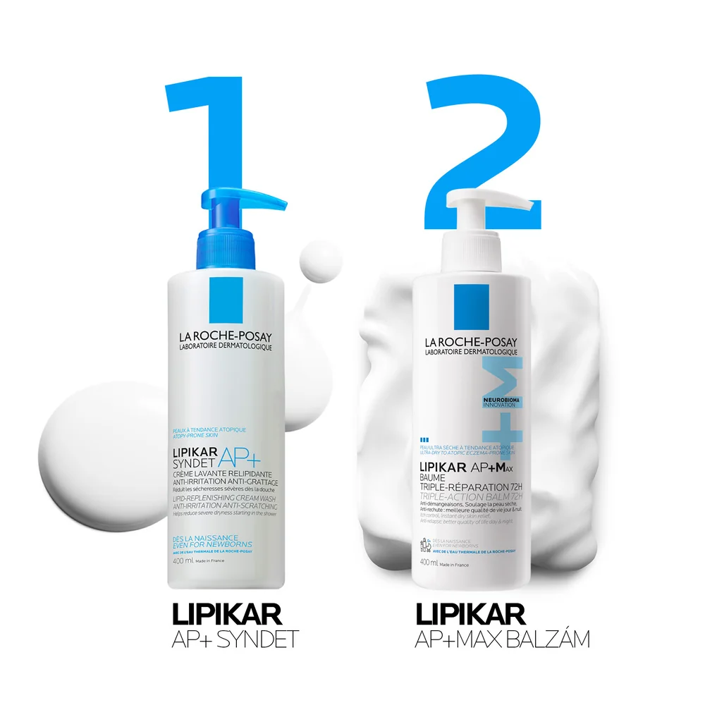 La Roche-Posay Lipikar AP+Max balzám 400 ml