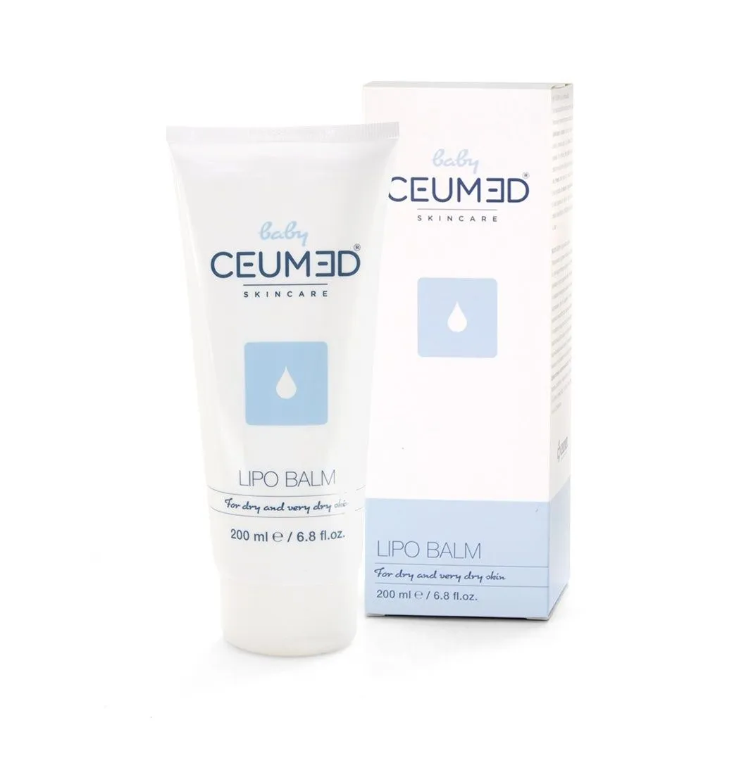 Ceumed Baby Lipo Balm tělový balzám 200 ml