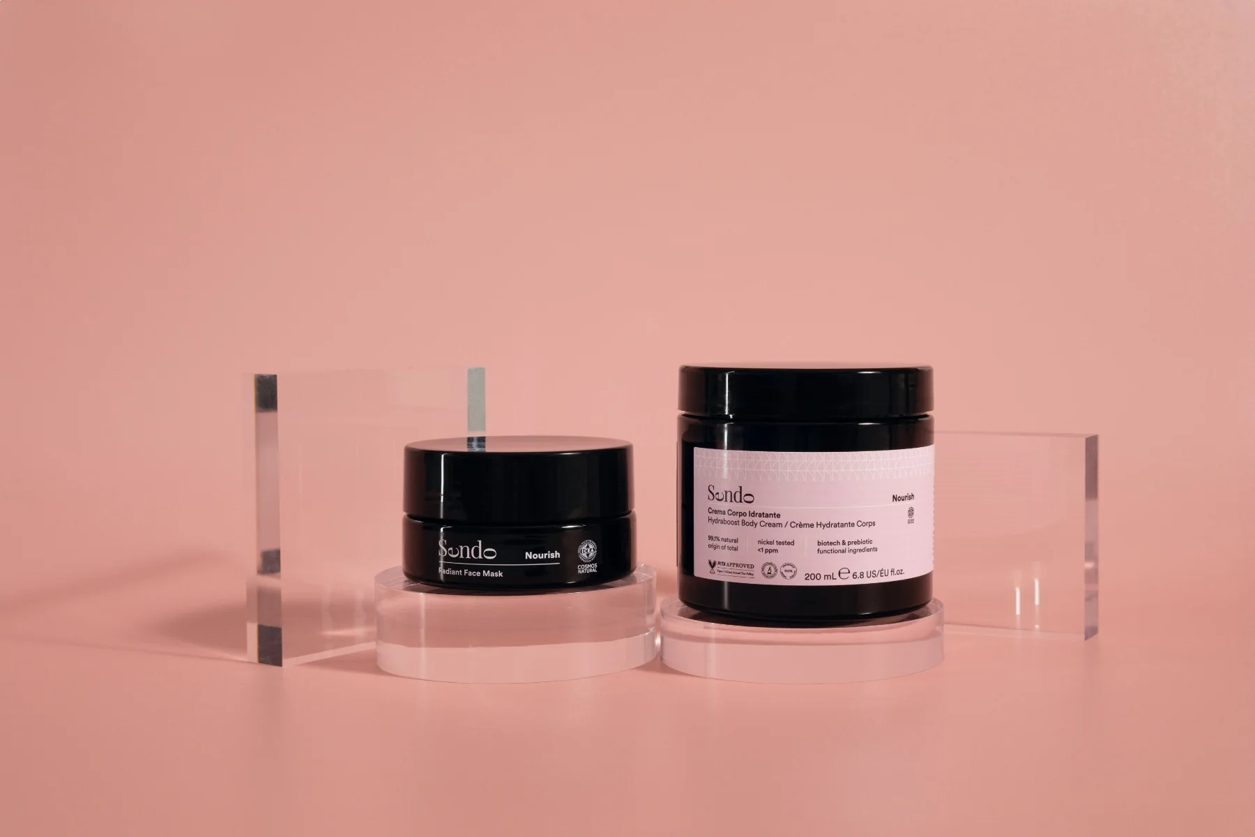 Sendo Radiant Face Mask osvěžující maska na obličej 50 ml
