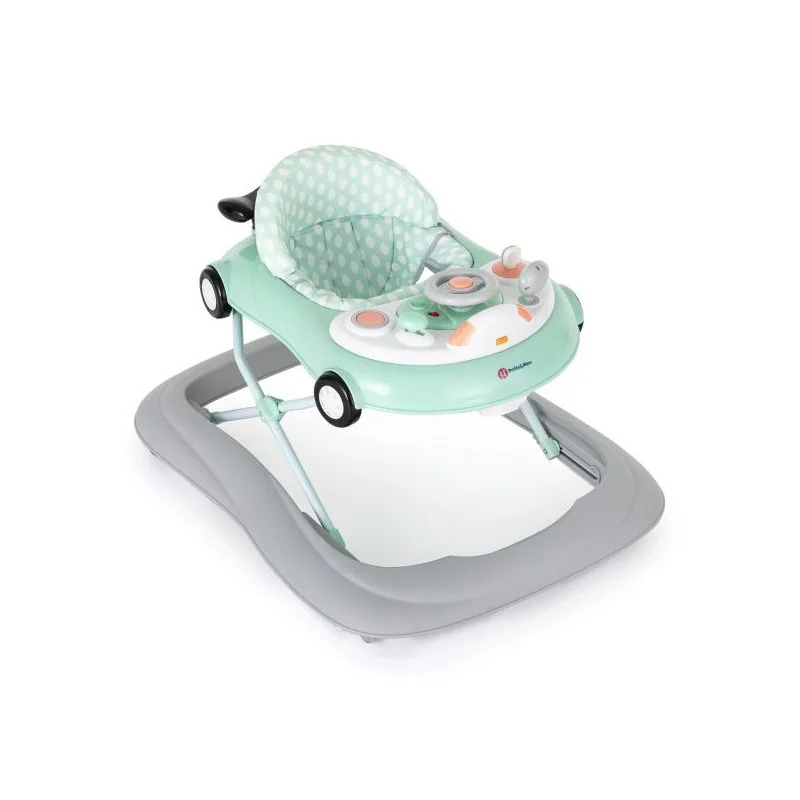 Petite&Mars Chodítko se zvukem Cabrio Green