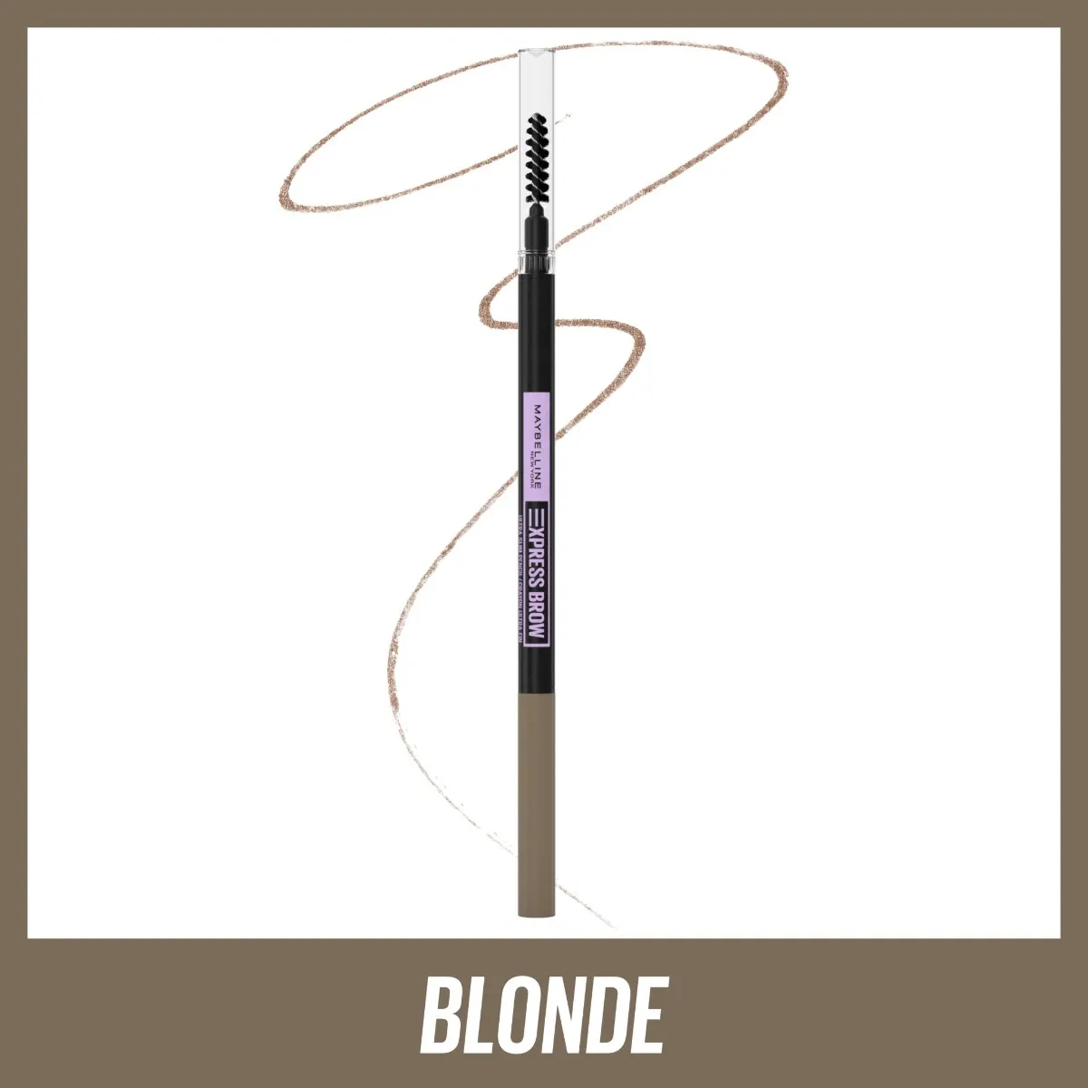 Maybelline Brow Express Ultra Slim odstín 01 Blonde tužka na obočí 9 g