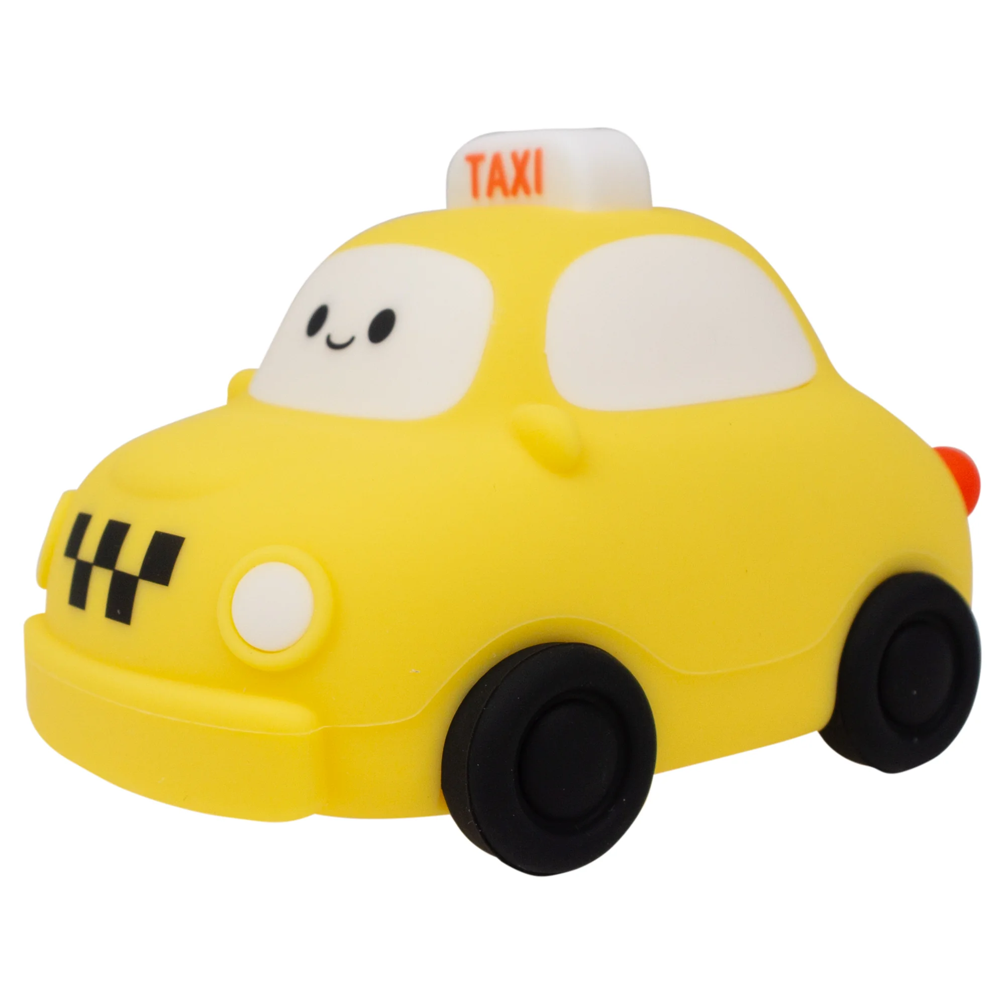 MARY’S LED silikonová noční lampička stmívatelná, dotyková - Taxi