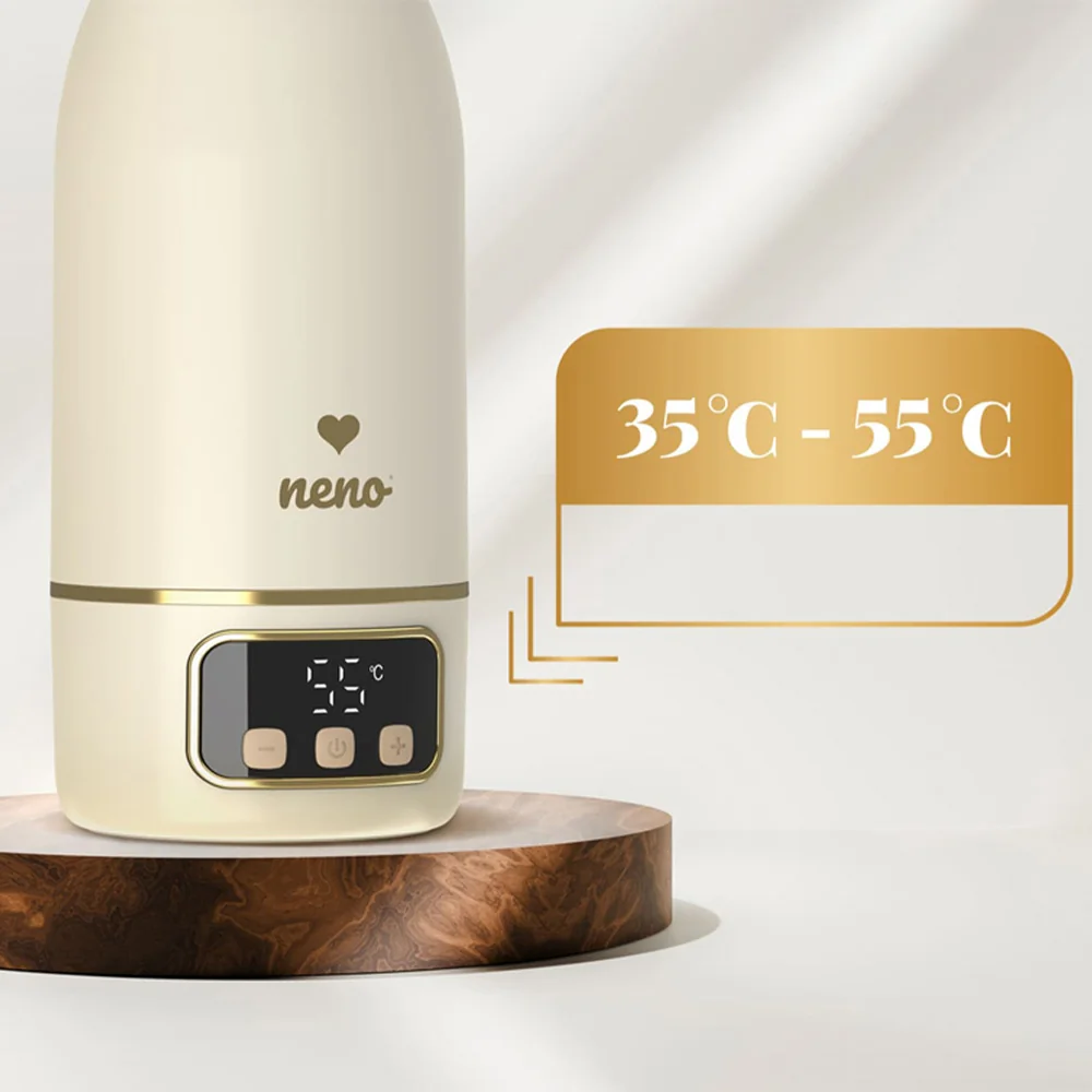 NENO Savia Ohřívač mléka a nápojů přenosný 500 ml