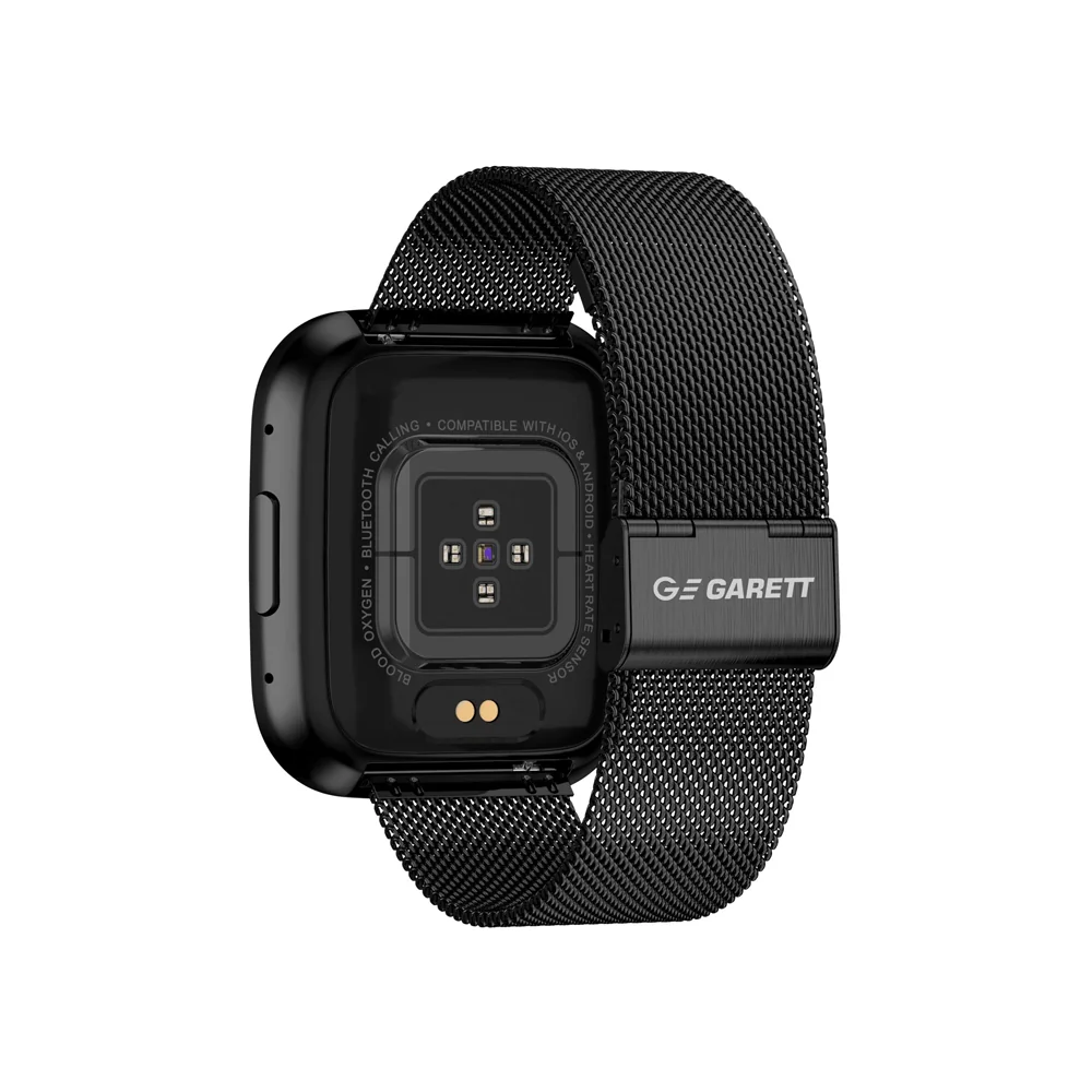 Garett Smartwatch GRC STYLE smart hodinky Silver Steel