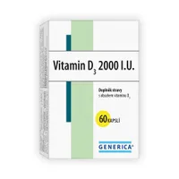 Generica Vitamin D3 2000 I.U.