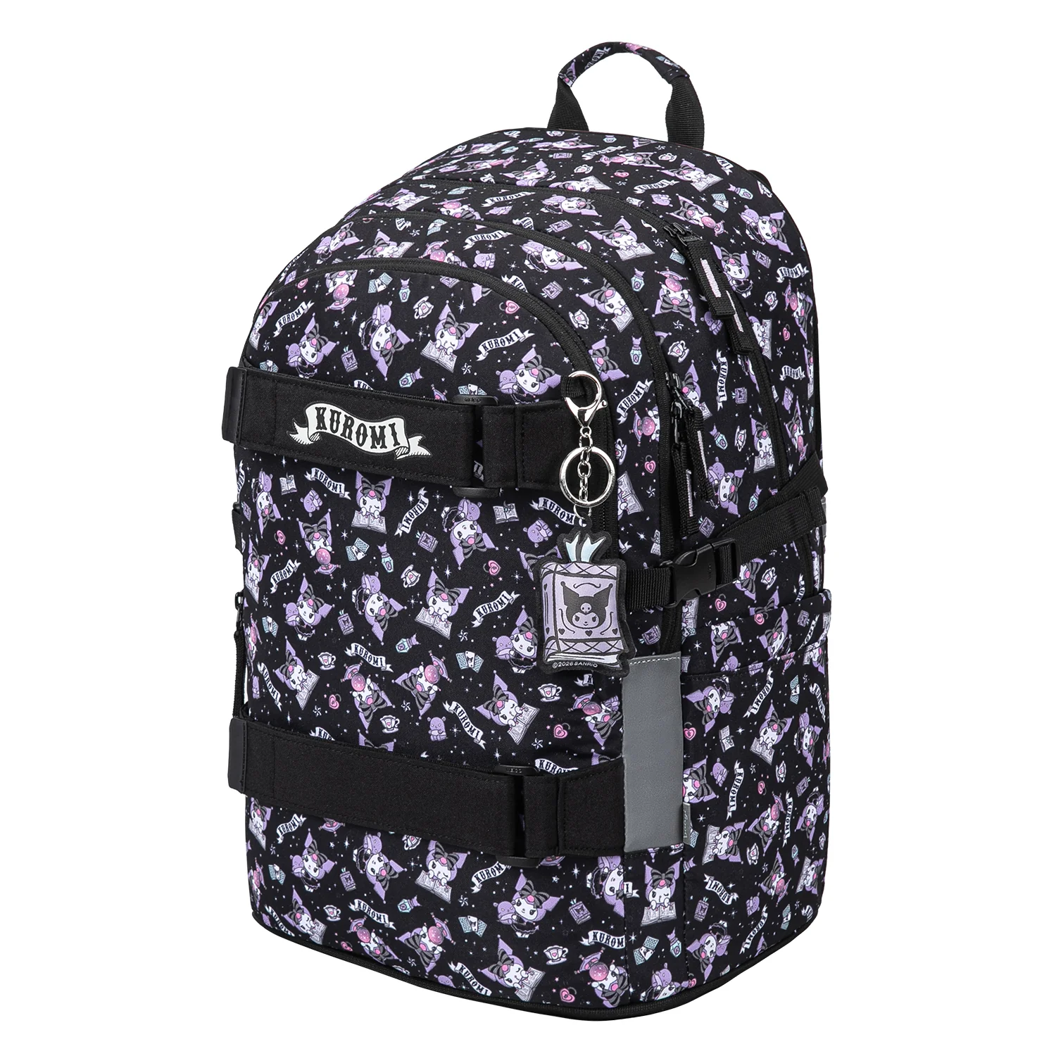Baagl Školní batoh Skate Kuromi Black