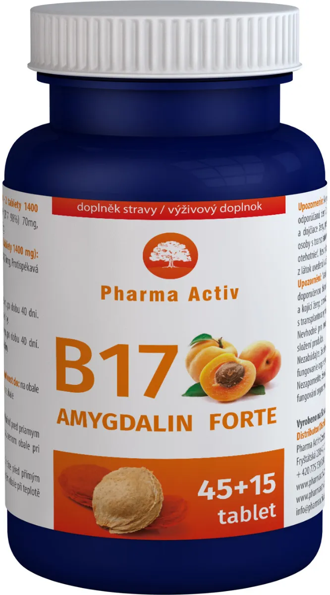 Pharma Activ AMYGDALIN FORTE B17