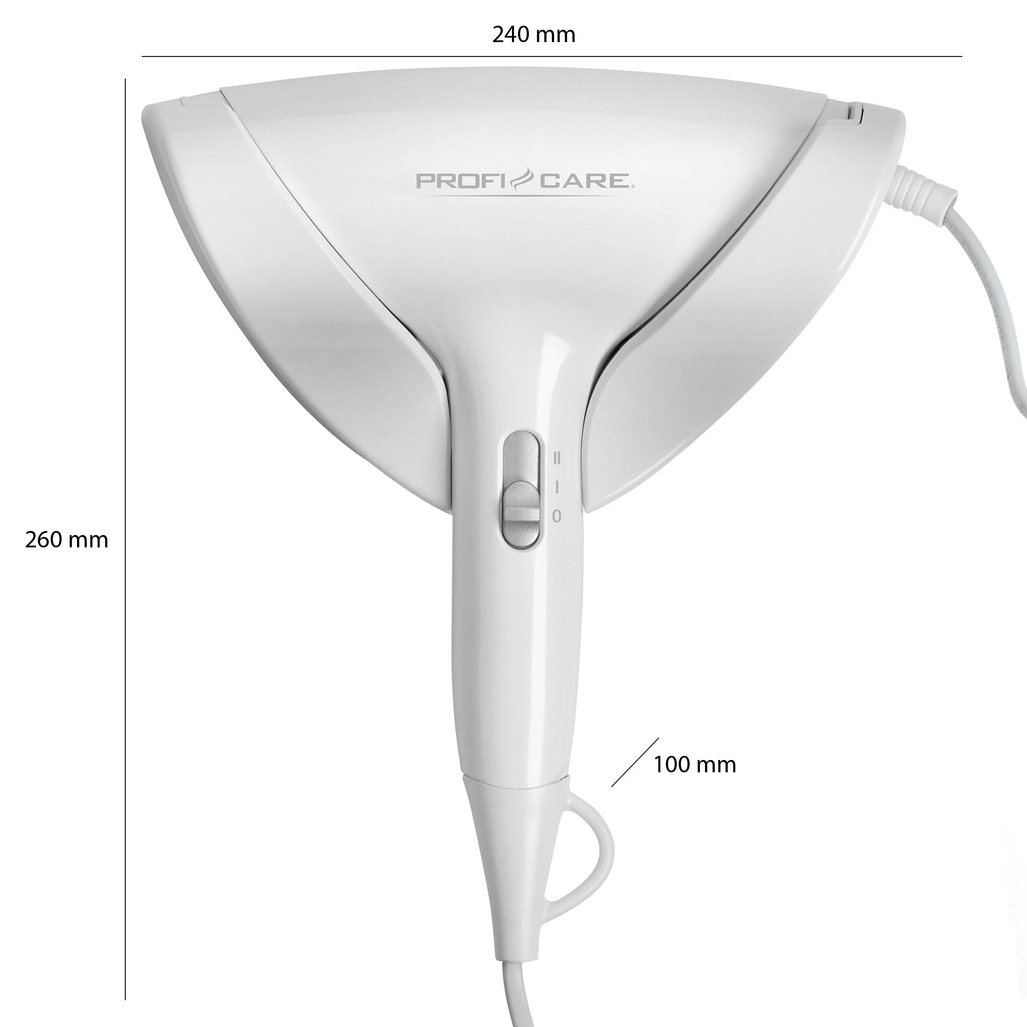 ProfiCare HT 3044 fén hotelový nástěnný