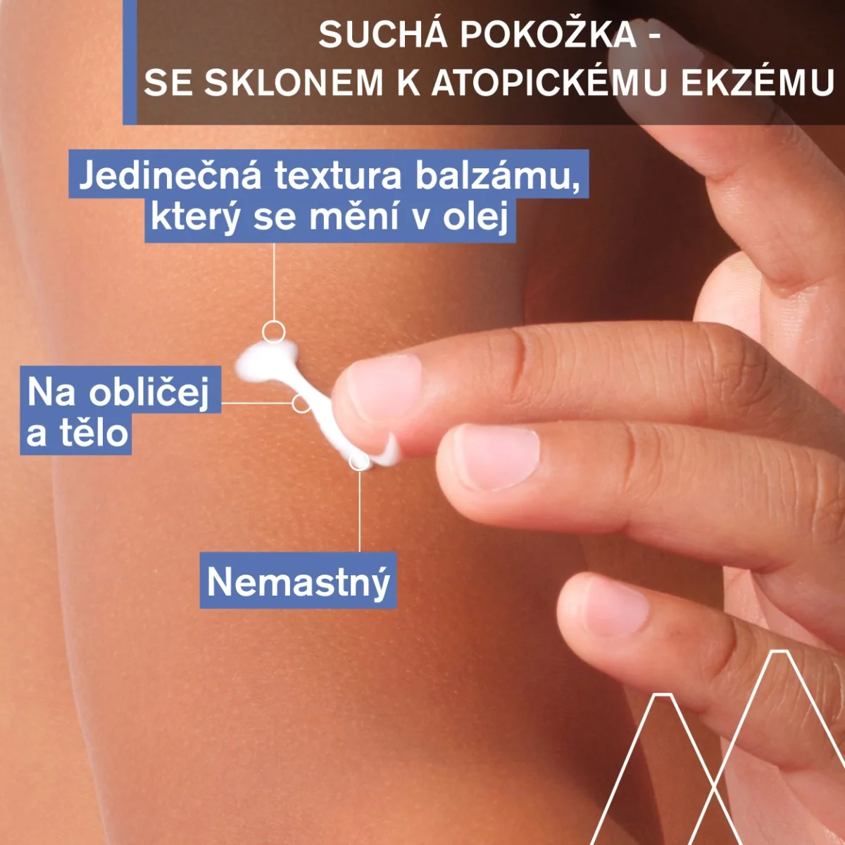 Uriage Bébé Zklidňující olejový balzám 200 ml