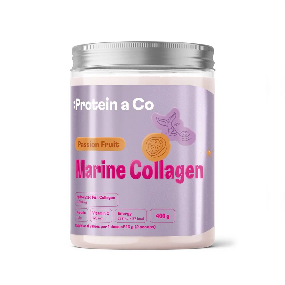 Protein a Co Marine Collagen 400 g, Fresh lime