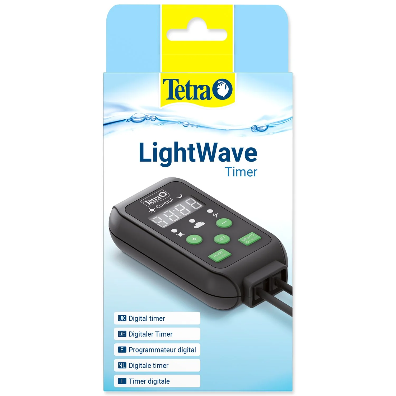 TETRA Časovač LightWave
