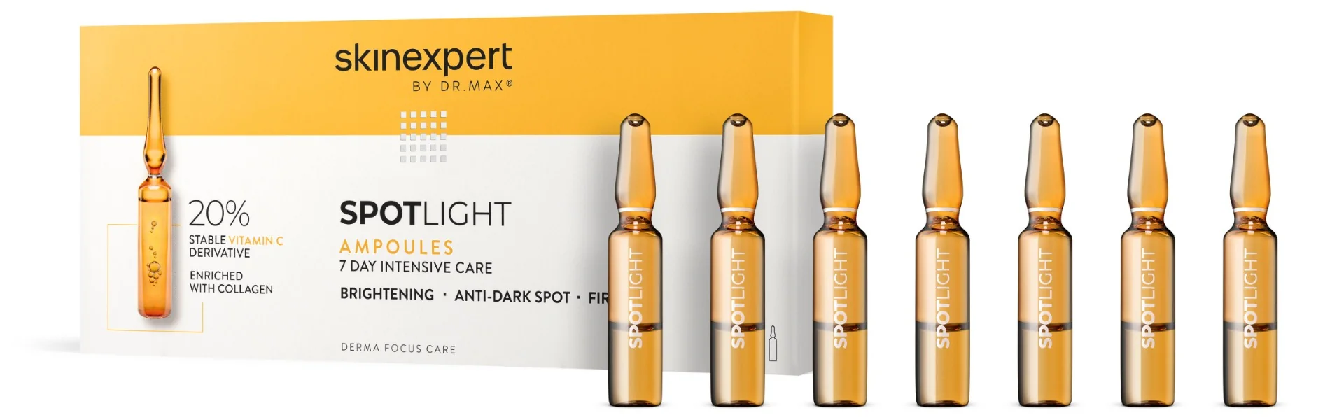 skinexpert BY DR.MAX Spotlight Ampoules 7x1,5 ml