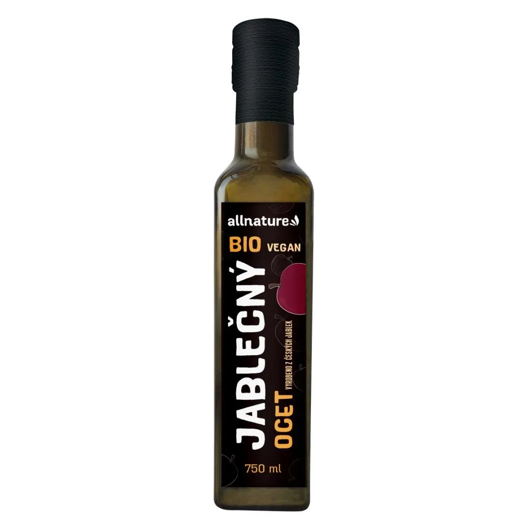 Allnature Jablečný ocet BIO 750 ml