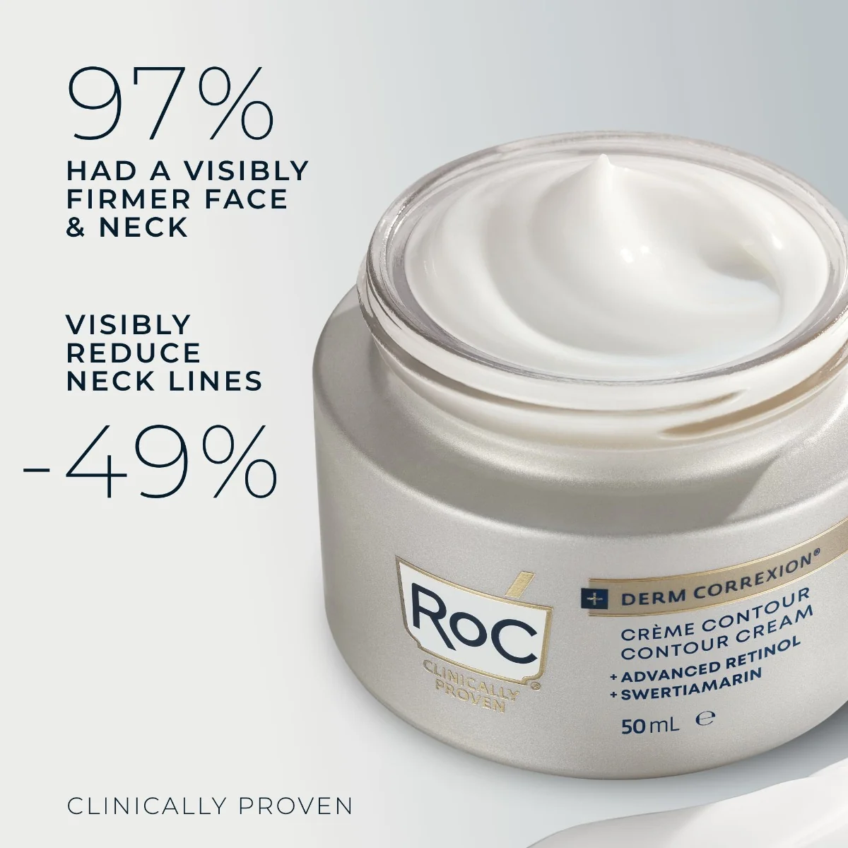 RoC Derm Correxion konturovací krém 50 ml
