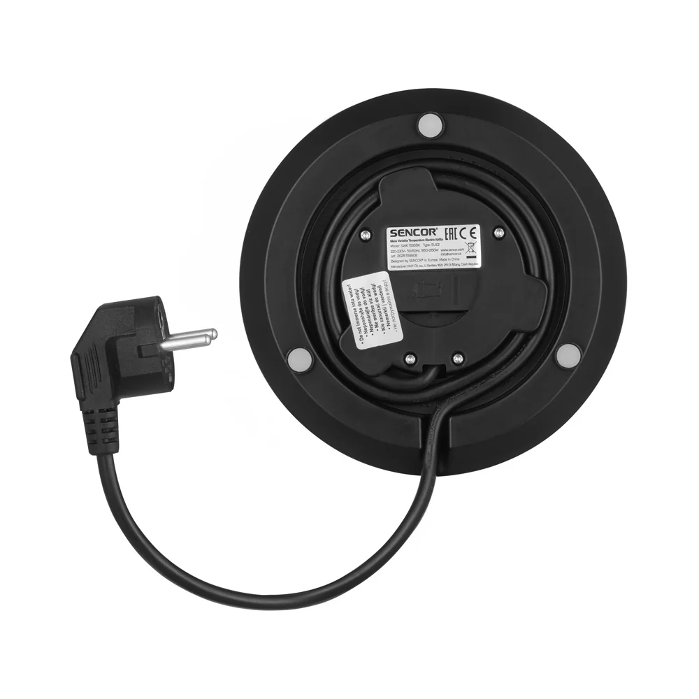 SENCOR SWK 1595BK rychlovarná konvice
