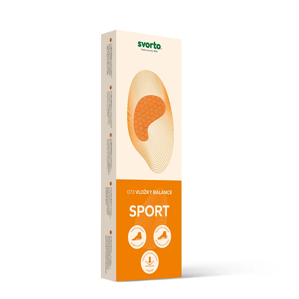 Svorto 073 Vložky Sport BALANCE vel. 45-46 1 pár
