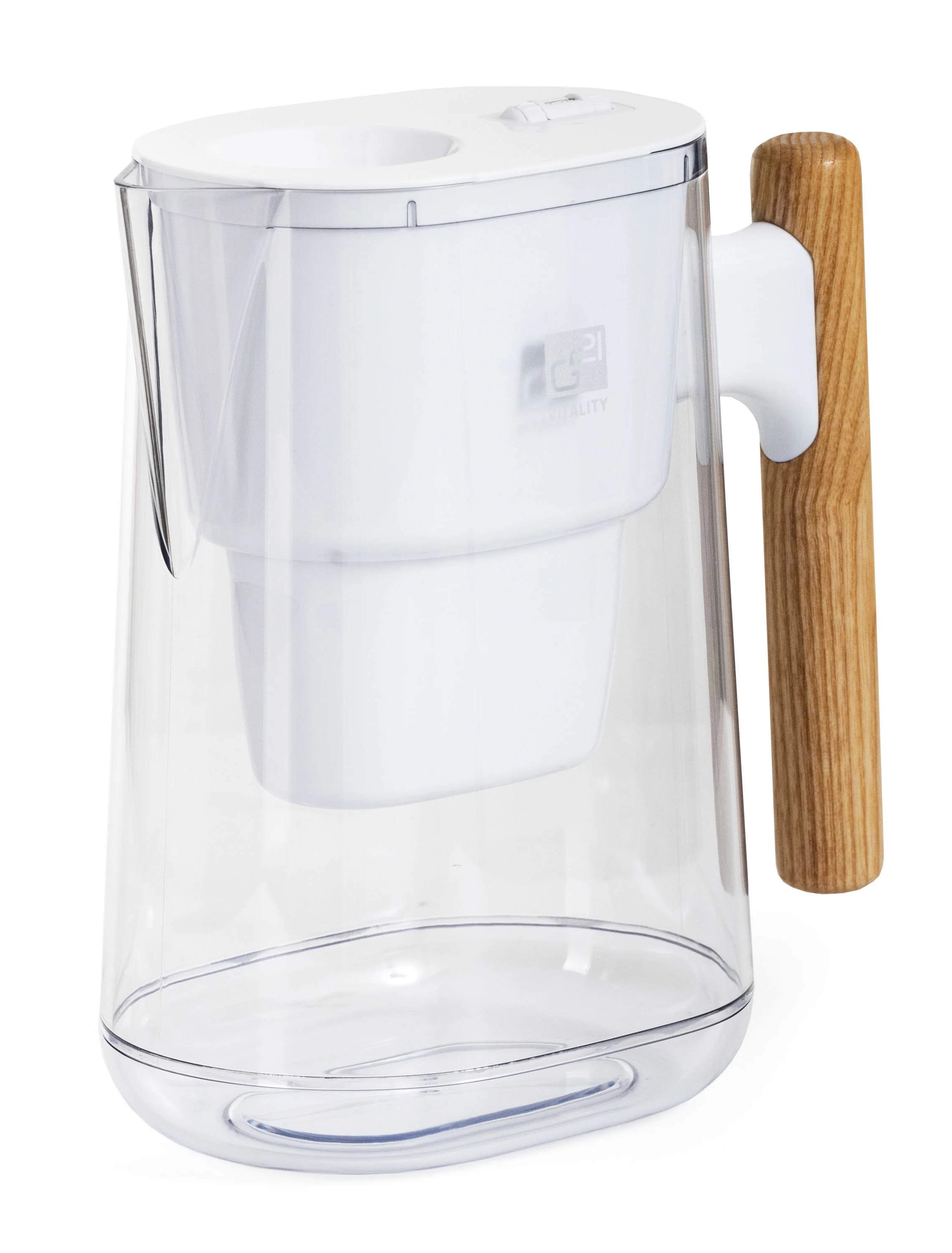G21 Filtrační konvice 2,5 L bílá