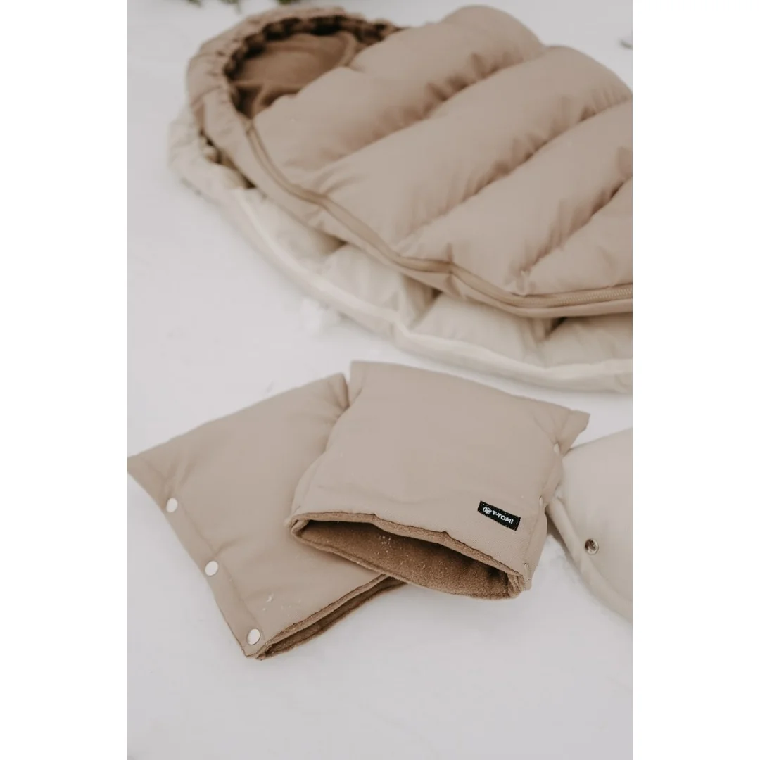 T-tomi Rukavice Beige