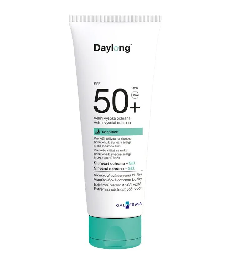 Daylong sensitive SPF 50+ gel 50ml