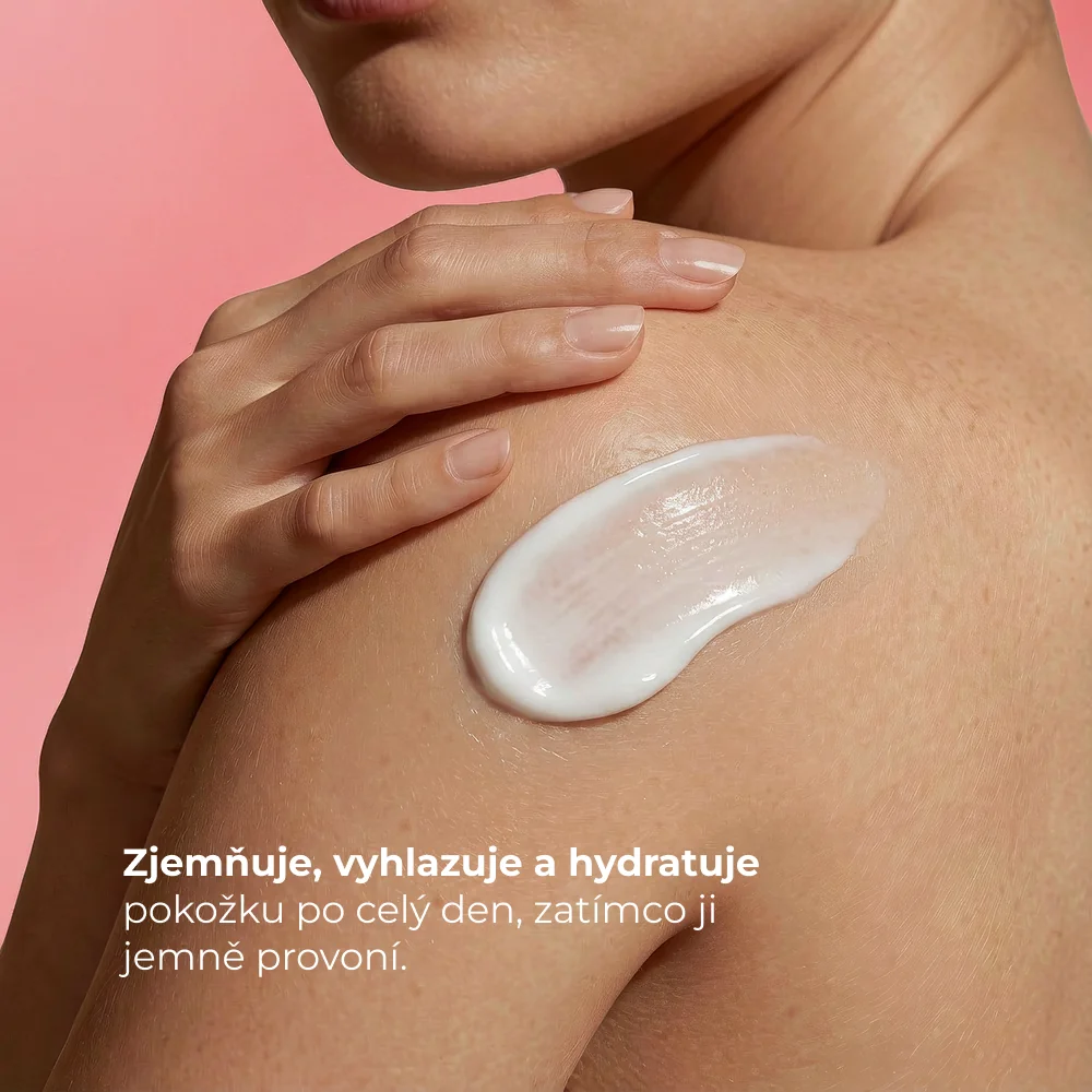 Yves Rocher Bain de Nature Tělové mléko liči 390 ml