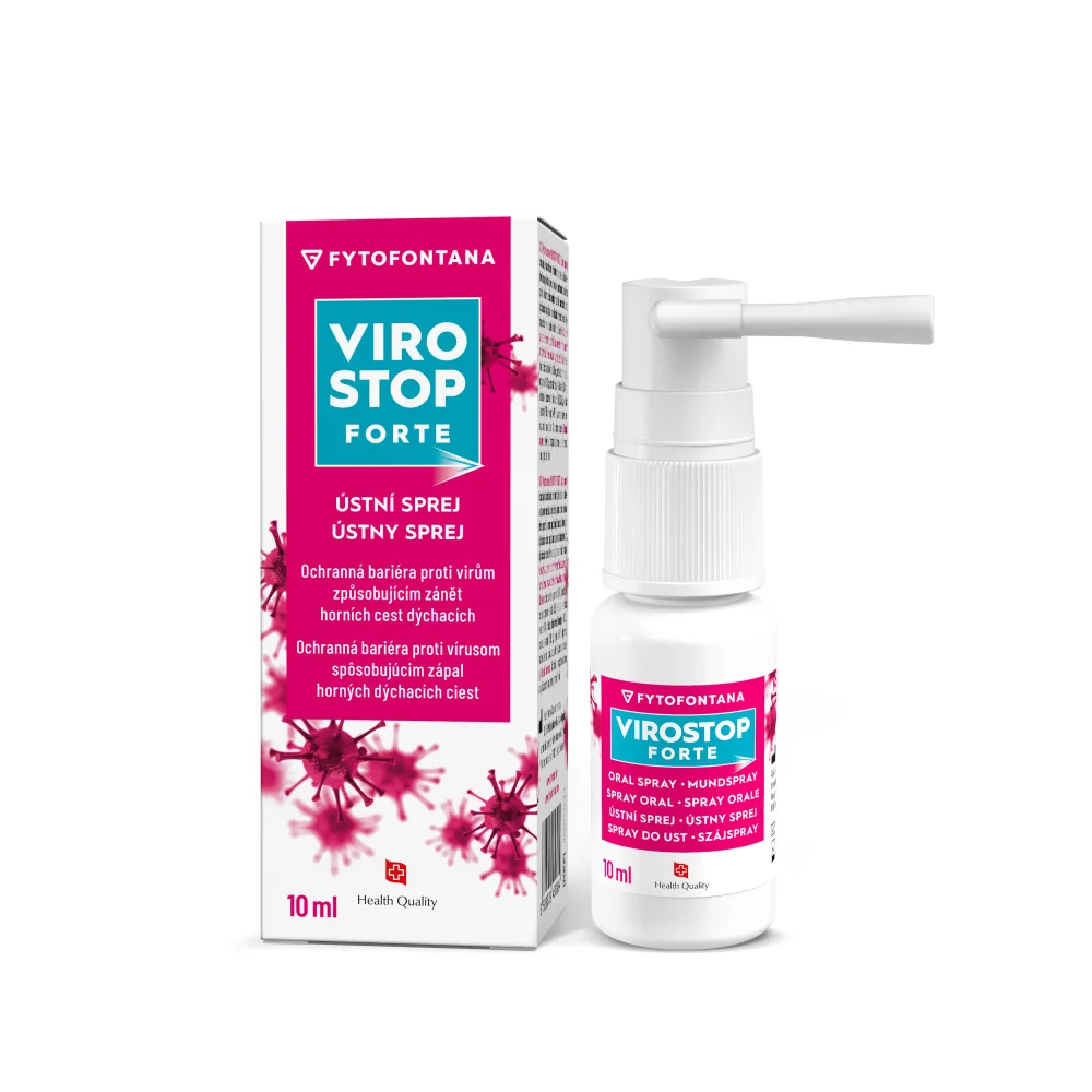 VIROSTOP Forte ústní sprej 10 ml