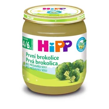 Hipp ZELENINA BIO První brokolice 125 g