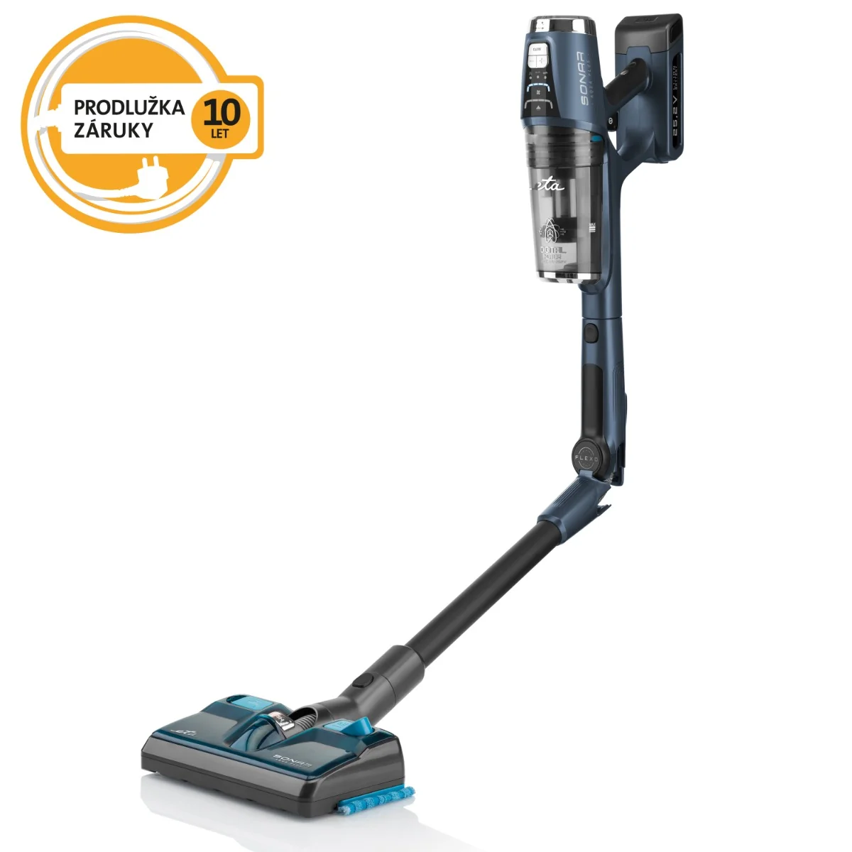 ETA Sonar Aqua Plus 3232 tyčový vysavač modrý