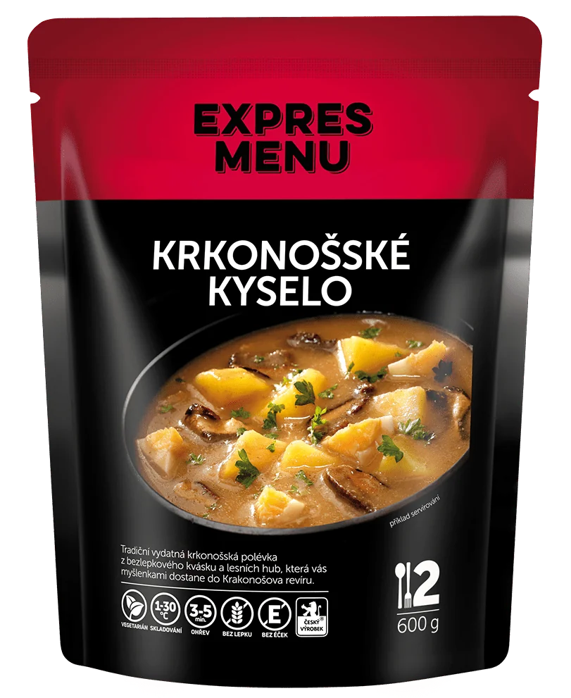 EXPRES MENU Krkonošské kyselo 600 g (2 porce)