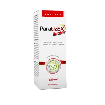 Paratizex Junior sirup 150 ml 