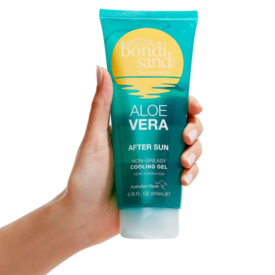 Bondi Sands Aloe Vera Aftersun Gel Tube gel po opalování 200 ml
