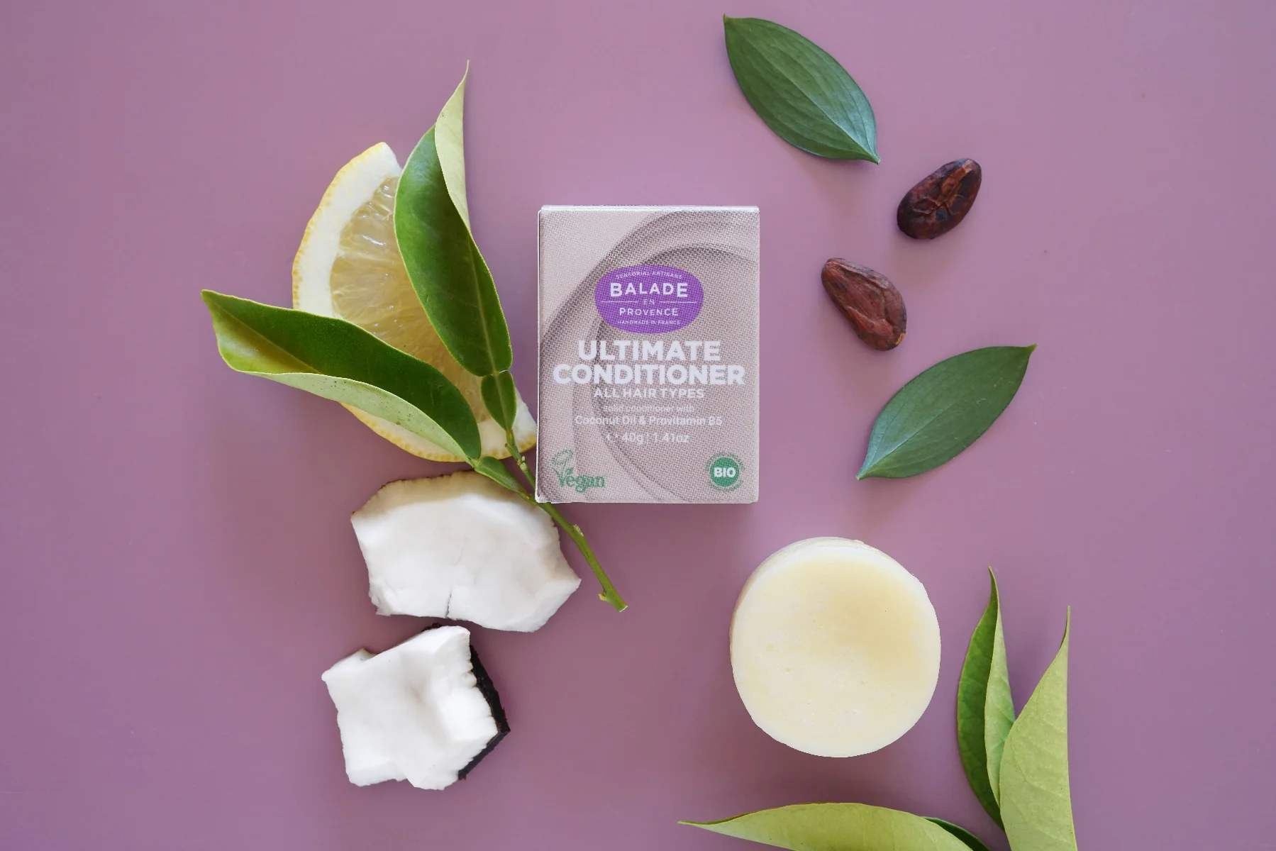 Balade en Provence Tuhý kondicionér BIO 40 g