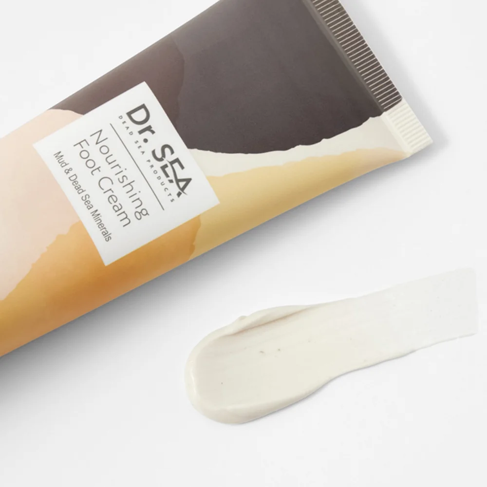 Dr. SEA Nourishing foot cream krém na nohy 100 ml